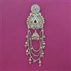 Antique Multi Layer Hair Brooch with Gold Plating