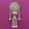 Antique Classic Hair Brooch with Gold Plating