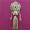 Antique Classic Hair Brooch with Gold Plating