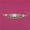 Antique Kashmiri Watch With Gold Plating