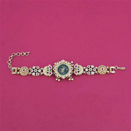 Antique Classic Watch With Gold Plating