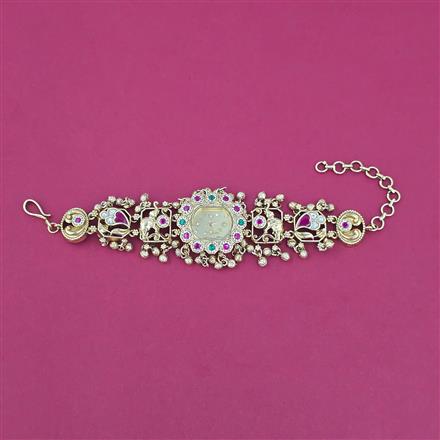 Antique Kashmiri Watch With Gold Plating