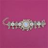 Antique Kashmiri Watch With Gold Plating