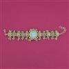 Antique Kashmiri Watch With Gold Plating