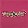 Antique Kashmiri Watch With Gold Plating