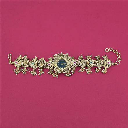 Antique Kashmiri Watch With Gold Plating