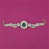 Antique Pearl Watch With Gold Plating