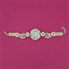 Antique Pearl Watch With Gold Plating