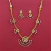 Antique Classic Necklace with Gold Plating