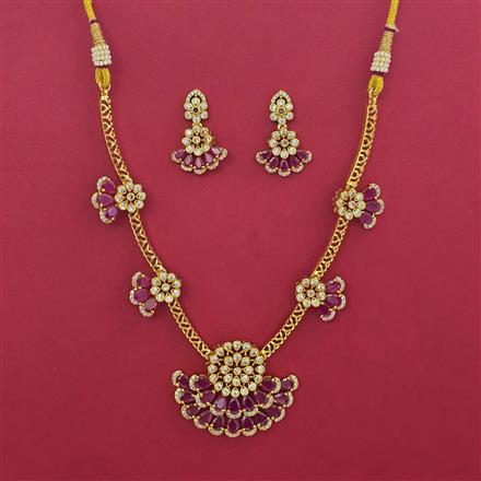 Antique Classic Necklace with Gold Plating