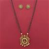 Antique Pearl Mangalsutra with Gold Plating