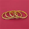 Antique Pearl Bangles with Gold Plating