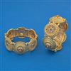 Antique Openable Bangles with Gold Plating