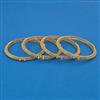 Antique Delicate Bangles with Gold Plating