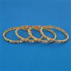 Antique Delicate Bangles with Gold Plating