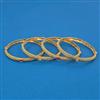 Antique Delicate Bangles with Gold Plating