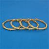 Antique Delicate Bangles with Gold Plating