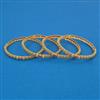 Antique Delicate Bangles with Gold Plating