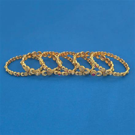 Antique Classic Bangles with Gold Plating