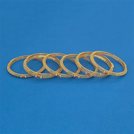 Antique Classic Bangles with Gold Plating