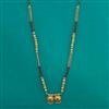 Antique Long Mangalsutra with Gold Plating