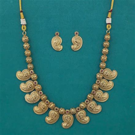 Antique Classic Necklace with Gold Plating