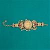 Antique Birds Watch With Gold Plating
