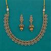 Antique Classic Necklace with Gold Plating