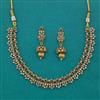 Antique Classic Necklace with Gold Plating