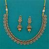 Antique Classic Necklace with Gold Plating