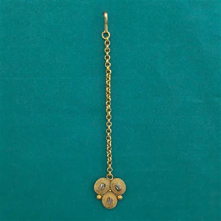 Antique Classic Tikka with Matte Gold Plating
