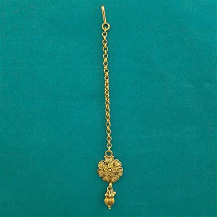 Antique Classic Tikka with Matte Gold Plating