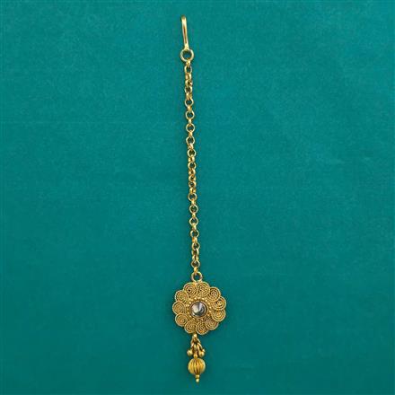 Antique Classic Tikka with Matte Gold Plating