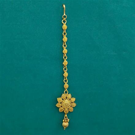 Antique Classic Tikka with Matte Gold Plating