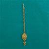 Antique Classic Tikka with Matte Gold Plating