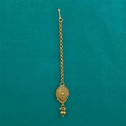Antique Classic Tikka with Matte Gold Plating