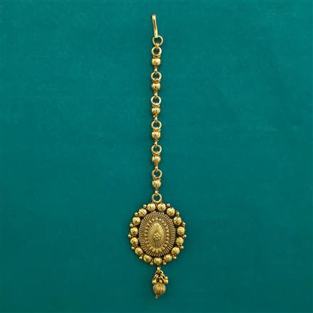 Antique Classic Tikka with Matte Gold Plating