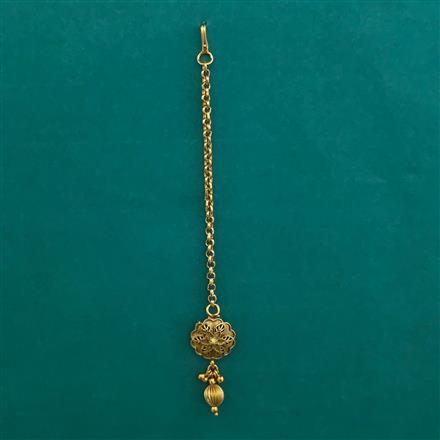 Antique Classic Tikka with Matte Gold Plating