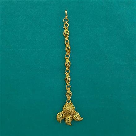 Antique Classic Tikka with Matte Gold Plating