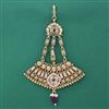 Antique Pearl Pasa with Matte Gold Plating