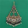 Antique Pearl Pasa with Matte Gold Plating