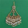 Antique Pearl Pasa with Matte Gold Plating
