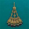 Antique Pearl Pasa with Matte Gold Plating