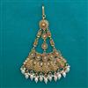 Antique Pearl Pasa with Matte Gold Plating