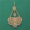 Antique Pearl Pasa with Matte Gold Plating
