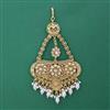 Antique Pearl Pasa with Matte Gold Plating