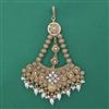 Antique Pearl Pasa with Matte Gold Plating