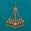 Antique Classic Pasa with Matte Gold Plating