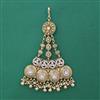 Antique Pearl Pasa with Matte Gold Plating