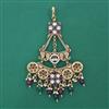 Antique Pearl Pasa with Matte Gold Plating